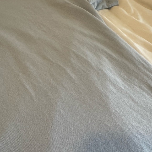 Tommy John Blue Polo Shirt Soft Lightweight Fabric - Picture 4 of 7